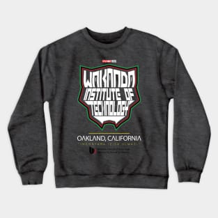 Wakanda Tech: Oakland Cali! Crewneck Sweatshirt